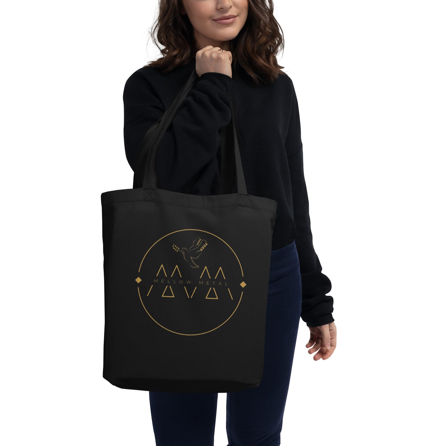 Mellow Metal Eco Tote Bag