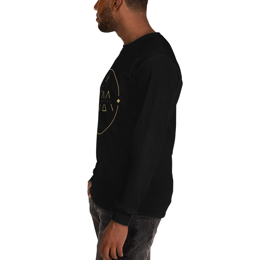 Mellow Metal Men’s Long Sleeve Shirt