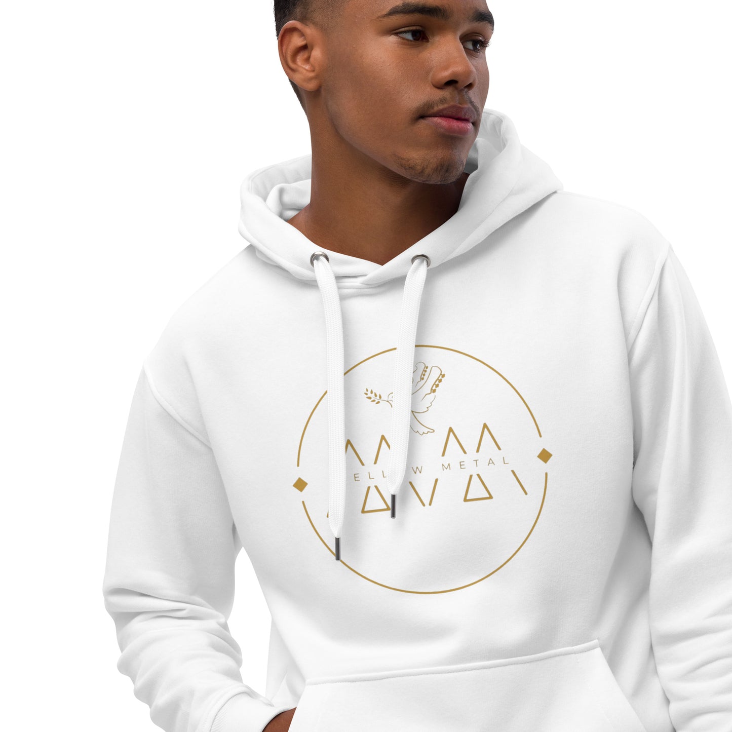 Mellow Metal Premium Eco Hoodie