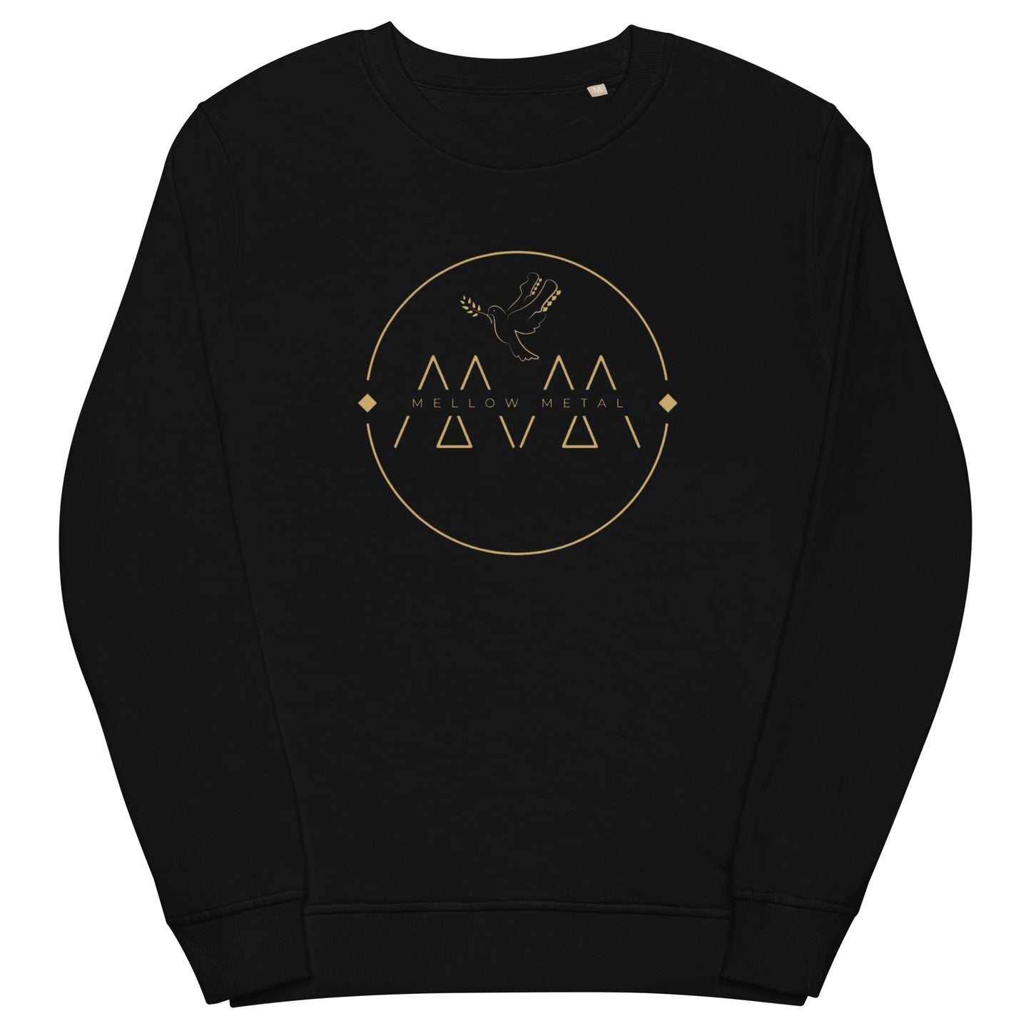 Mellow Metal Unisex Organic Sweatshirt