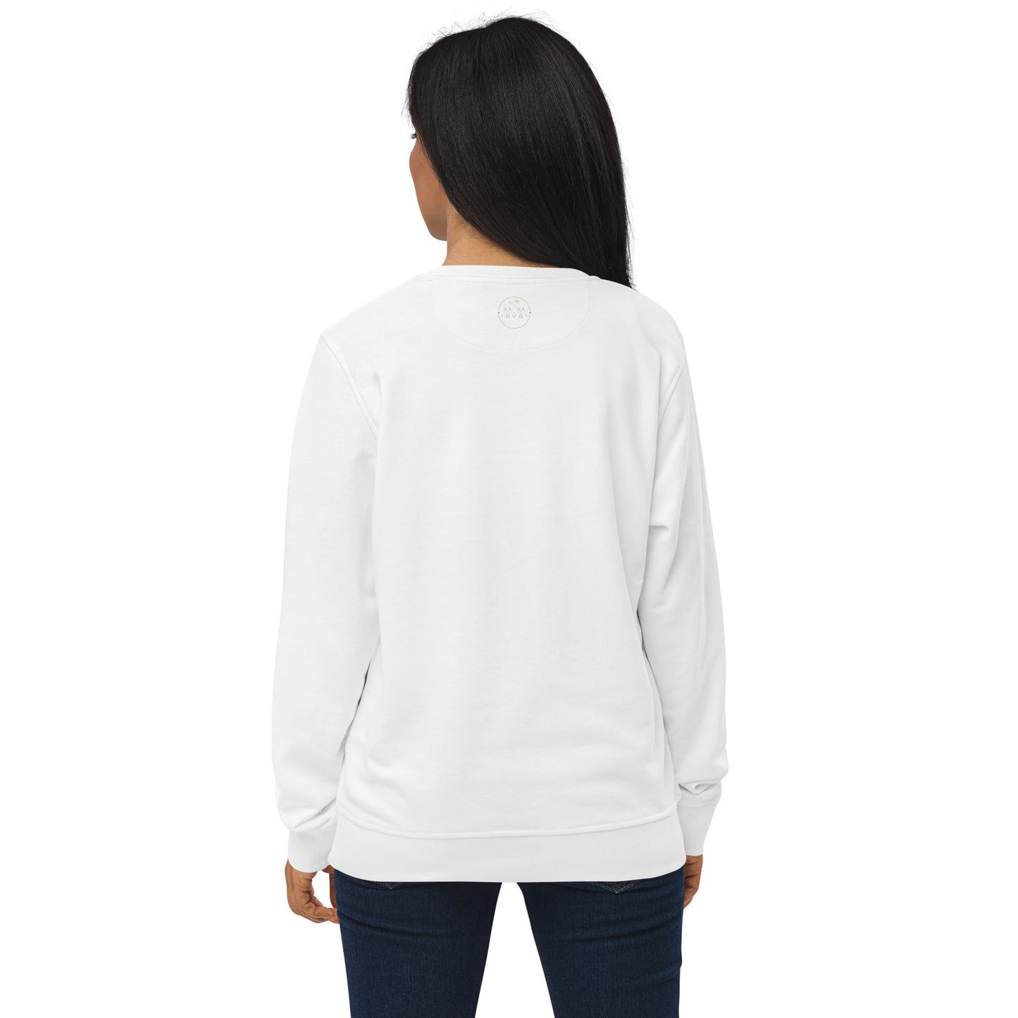 Mellow Metal Unisex Organic Sweatshirt