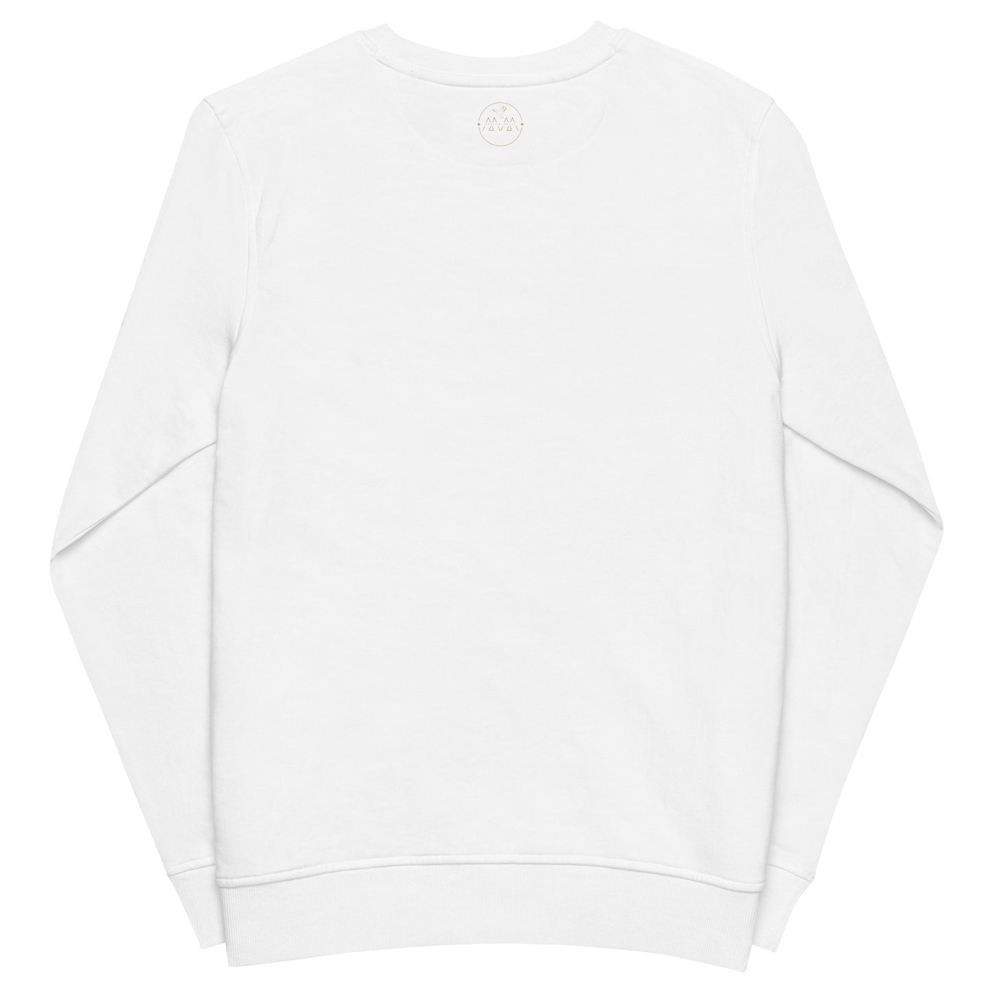 Mellow Metal Unisex Organic Sweatshirt