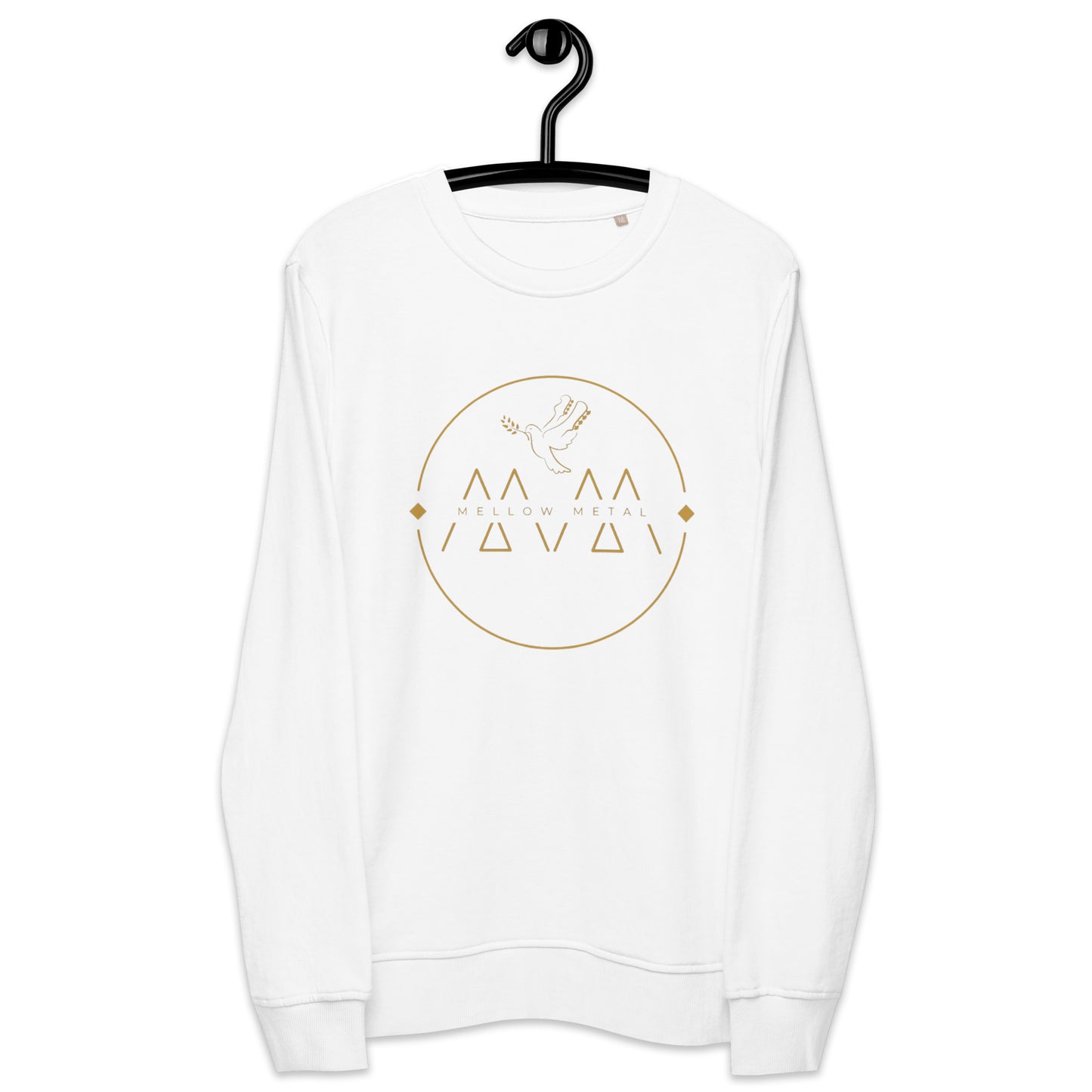 Mellow Metal Unisex Organic Sweatshirt