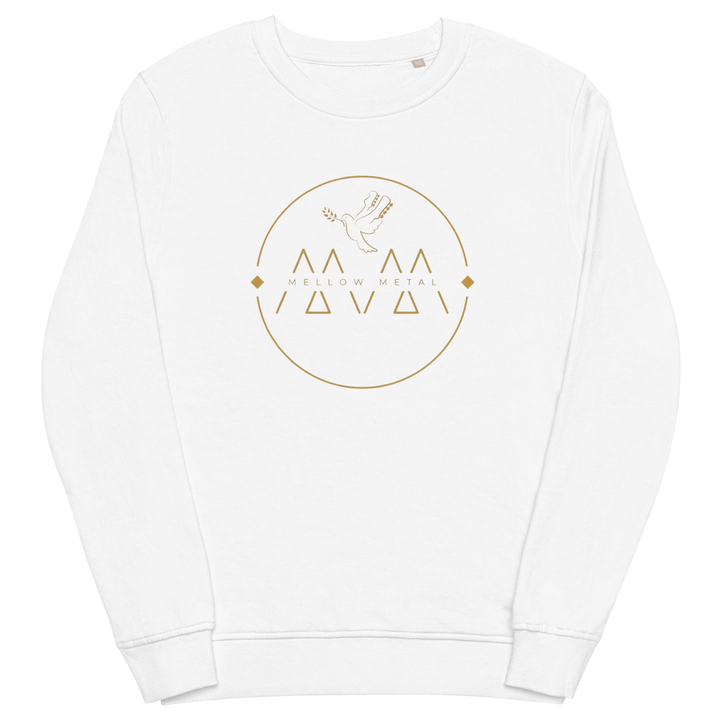 Mellow Metal Unisex Organic Sweatshirt