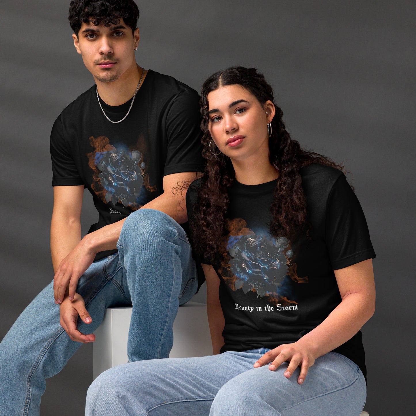 Beauty in the Storm Unisex Staple Eco T-Shirt